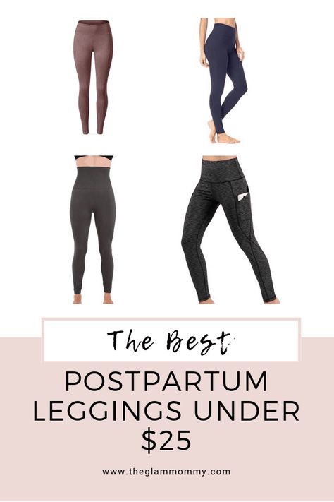 Mom Approved: The Best Postpartum Leggings - Full Heart Mommy Nursing Mom Outfits, Postpartum Pants, Postpartum Wardrobe, Nursing Outfits, What Is Postpartum, Postpartum Clothes, Post Baby Fashion, Everyday Mom Style, Post Baby Belly