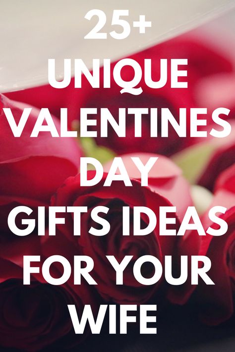 Stumped on what to buy or get your wife for this year’s Valentine’s day? Looking for the best romantic and sexy valentines day gift that will make her smile? If yes, check out this list of unique valentines day gifts ideas to choose the best gift for your wife today. #Valentinesdaygiftsforwife  #Valentinesdaygiftsforher #valentinesdaygiftideas #marriage #wife #her #moms #unique #romantic #valentines #day #gifts #ideas Valentines Ideas For Her, Romantic Valentines Day Ideas, Valentines Date Ideas, Valentines Day Gifts For Friends, Best Gift For Wife, Presents For Wife, Valentine Gift For Wife, Unique Valentines Gifts, Romantic Ideas