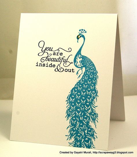 Peacock one layer card New Tattoo Quotes, Tattoo Quotes About Strength, Peacock Christmas, Peacock Decor, Spirit Animal Art, Small Quotes, Peacock Painting, Small Wall Art, Animal Symbolism