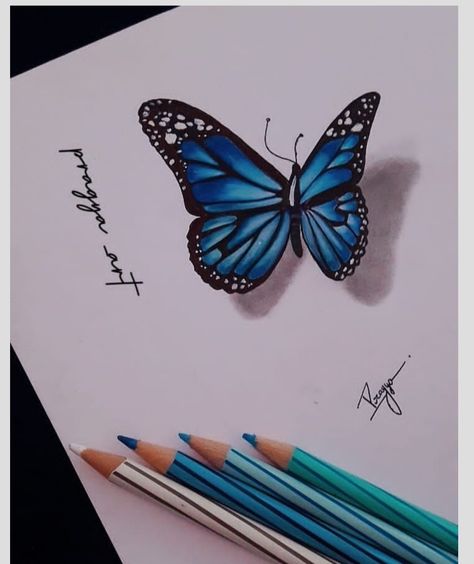 How to Draw a Realistic Butterfly
Realistic Butterfly Drawing
Realistic Butterfly Sketch
Realistic Butterfly Art
3d Butterfly Drawing
3d Butterfly Sketch
3d Butterfly Art
Colourfull Butterfly Drawing 3d Butterfly Drawing, Butterfly Art Drawing, Butterfly 3d, Butterfly Tutorial, 3d Art Drawing, 3d Butterfly, Butterfly Drawing, 3d Butterflies, Coloured Pencils