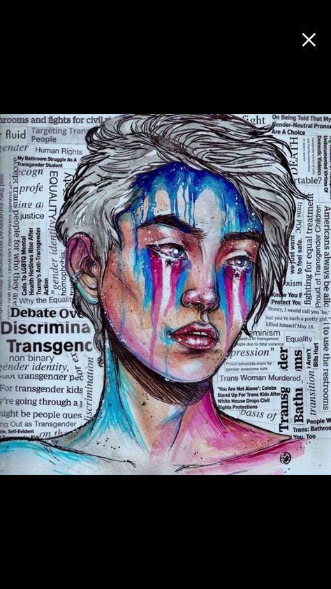 Trans Art, Trans Boys, Pride Makeup, Trans Rights, Livingstone, Lgbt Love, Lgbt Art, Trans Pride, Queer Art