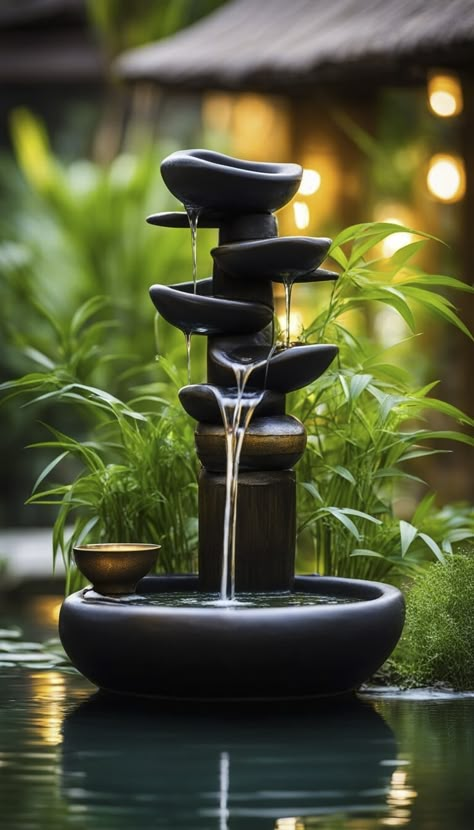 (99+) Zen – @gloriousfartcupcake on Tumblr Zen Vibe Photos For Some Calm, Zen Background, Zen Fountain, Zen Water Fountain, Bamboo Water Fountain, Zen Wallpaper, Image Zen, Zen Pictures, Zen Moments