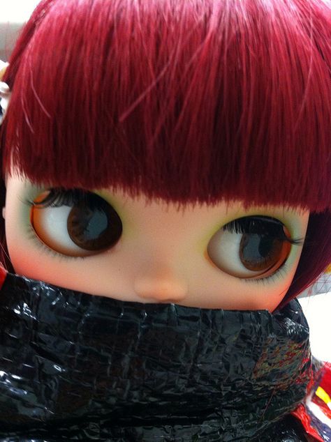 I spy | I Spy, Blythe Doll, Not Mine, Red Hair, Red, Hair