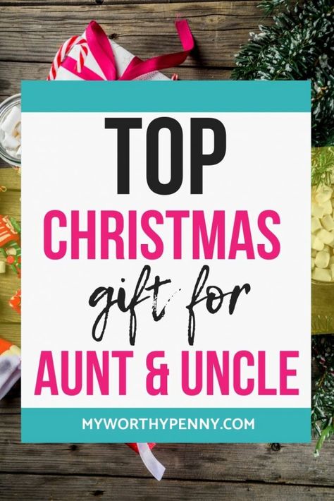 Aunt And Uncle Christmas Gifts, Diy Christmas Gifts For Aunts And Uncles, Christmas Gifts For Aunts And Uncles, Christmas Presents For Uncles, Christmas Gift Ideas For Uncle, Gifts For Aunts Diy, Christmas Gift Ideas For Aunt, Gifts For Aunts From Kids, Aunt And Uncle Gifts