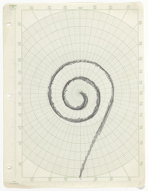 Spiral Jetty, Robert Smithson, Baroque Painting, Fibonacci Spiral, Bio Art, Concept Diagram, National Art, Graph Paper, Drawing Prints