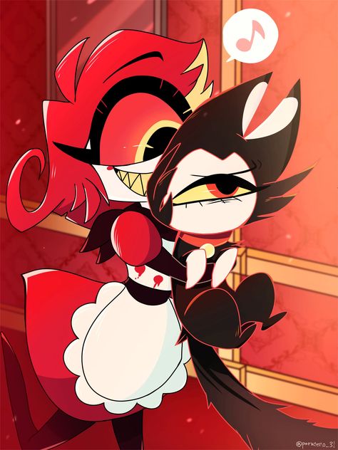 Fox Crafts, Hotel Trivago, Alastor Hazbin Hotel, Vivziepop Hazbin Hotel, Special Interest, Hotel Art, Helluva Boss, Hazbin Hotel, Game Art