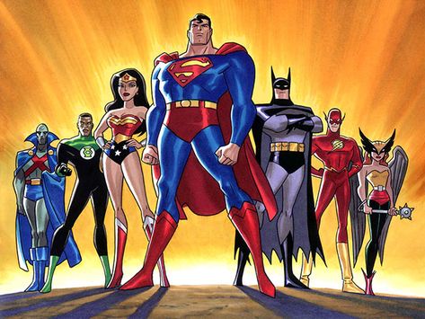 Justice League Cast, Zack Snyder Justice League, Justice League Characters, Justice League Animated, New Justice League, Characters Cartoon, Justice League Unlimited, Martian Manhunter, Univers Dc