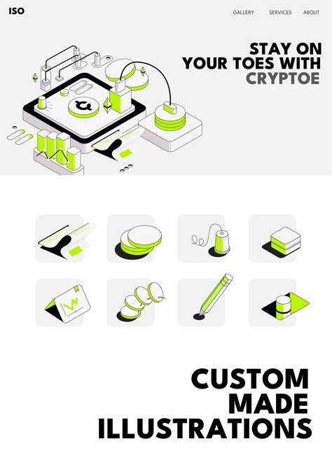 CRYPTO THEMED | Illustration Pack :: Behance Value Education, Robinhood App, Music App Design, Line Graphic, Ux App Design, Web Illustration, Presentation Slides Design, Product Illustration, Cloud Illustration