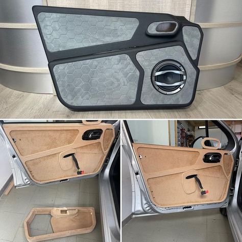 Car Audio Ideas, Chevy Caprice Classic, Car Audio Fabrication, Mustang Interior, Car Interior Upholstery, Custom Car Audio, Car Interior Diy, Vw Ideas, Vw Mk1