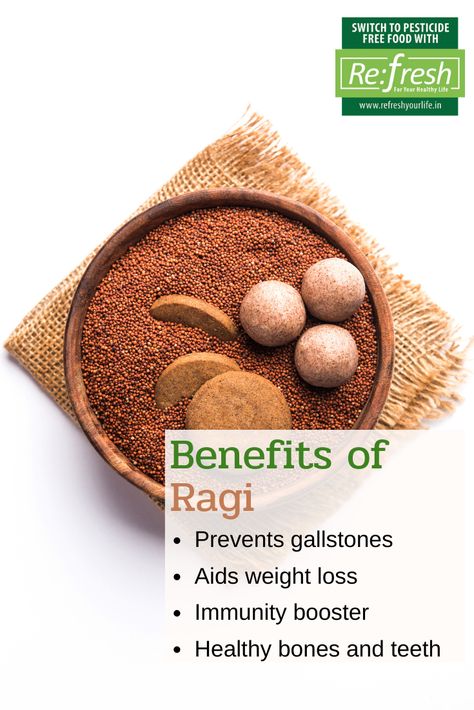 Ragi is an ancient grain of our country that can be used to make many things like dosa, roti, ladoos and upma. It is rich in calcium, protein and iron and is useful for children and expectant mothers. Ragi Recipes, Benefits Of Organic Food, Ancient Grains, Immunity Booster, Healthy Sweets Recipes, Healthy Bones, Organic Food, Healthy Sweets, Sweets Recipes