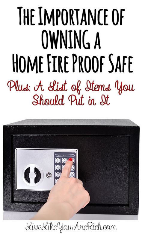 Safe Ideas For Home, Home Safe Ideas, Small Safe In Closet, Fire Proof Safe Boxes, Simply Safe Home Security, Small Safe, Home Security Camera Systems, Emergency Binder, Emergency Prepardness