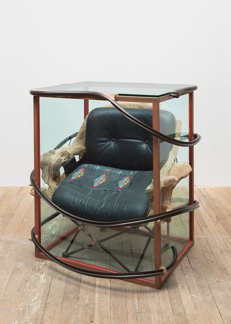 Harlequin Pattern, Standing Table, Brown Carpet, Beaded Curtains, Ray Eames, Take A Seat, Contemporary Art Gallery, Contemporary Artwork, A Chair