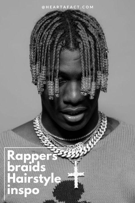 Rappers Inspired Braid Styles Ideas For Men | Rappers with Braids | Cool Men Braids Hairstyle Inspo Aris Jerome, Twist Hair Men, Mens Twists Hairstyles, Chris Brown Outfits, Trendy Mens Hairstyles, Rock Your Hair, Fade Cut, Mens Hair Colour, Lil Yachty