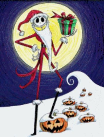 Sandy claws Jack Skellington Santa, Xmas Drawing, Santa Paintings, Nightmare Before Christmas Wallpaper, Fall Canvas Painting, Santa Claws, Sally Nightmare, Sally Nightmare Before Christmas, Nightmare Before Christmas Halloween