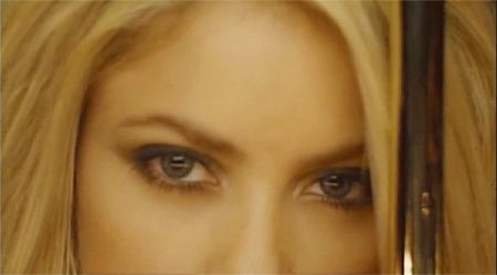 Shakira Makeup, Shakira She Wolf, Music Video Makeup, Shakira Style, Video Makeup, She Wolf, Shakira, Hair Skin, Music Video