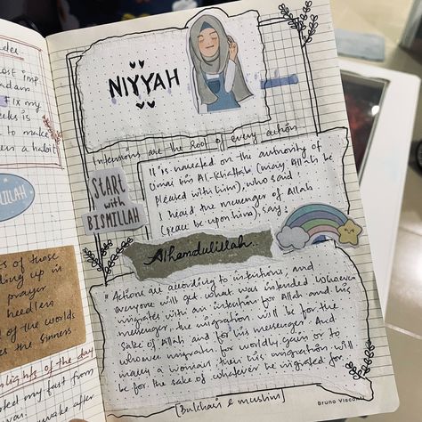 Glimpse of another one of my journal, this one’s on the spiritual side.🤍 It helps me learn and research more about my religion. ✨ Do you guys keep more than one journal at the same time? #islamicjournal #journalinspiration #muslimahjournal #scrapbooking #islamicquotes Islamic Journal, My Journal, Another One, Journal Inspiration, Islamic Quotes, Help Me, Spirituality, Scrapbooking, Quick Saves