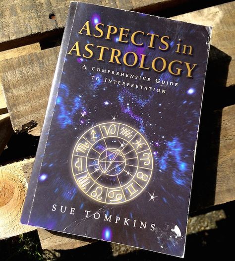 We can think of the aspects as the dialogue that the actors (the planets) are having with each other. The type of aspect tells us the type of conversation. Best Astrology Books, Moon Reading, Empowering Books, Witchcraft Books, Astrology Books, Books To Read Nonfiction, Zodiac Book, Tarot Astrology, Sri Yantra