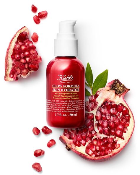 Art Department - Photography - Kevin Cremens Pomegranate Skincare, Skincare Flatlay, Cosmetic Labels Design, Cosmetic Inspiration, Skincare Products Photography, Herbal Teas Recipes, Skin Care Packaging, Best Skin Care Routine, Cosmetics Photography