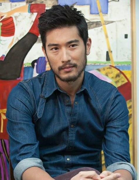 Asian Hairstyles for Men - 30 Best Hairstyles for Asian Guys Godfrey Gao, Hair Cuts 2017, Asian Men's Hairstyles, Asian Man Haircut, Mens Toupee, Asian Haircut, Asian Men Hairstyle, Asian Man, Hot Asian Men