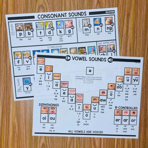 Reading Specialist Office Setup, Individual Sound Wall, Portable Sound Wall, Individual Sound Wall Folders, Personal Sound Wall, Ufli Foundations Kindergarten Sound Wall, Ufli Foundations 2nd Grade Sound Wall, Vowel Wall, Ufli Foundations Activities