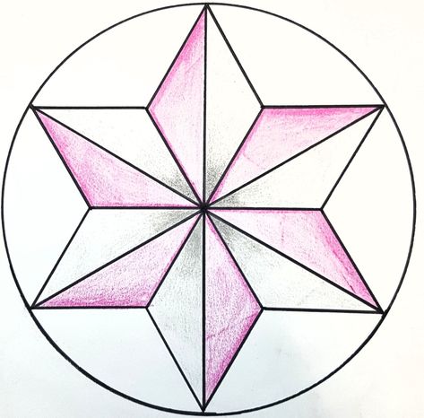 Radial Balance Drawing, Symmetrical Balance Design, Symmetric Drawing, Symmetric Art, Symmetrical Drawing, Radial Balance, Symmetrical Balance, Balance Design, Hexagon Coasters