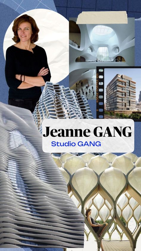 Jeanne Gang #architecture Jeanne Gang, Kodak Portra, Connect With People, Your Aesthetic, Creative Energy, Energy, Architecture