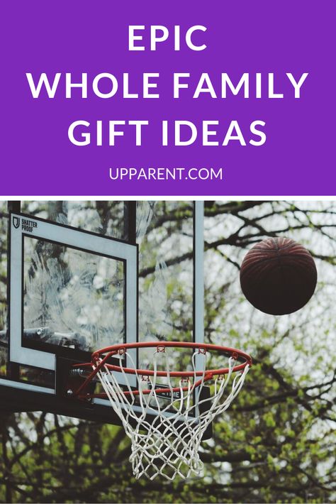 Simplify your holiday gift giving this year with our list of epic whole family gift ideas that everyone will love! #christmasgifts #holidays #giftideas Best Family Christmas Gifts, Family Xmas Gift Ideas, Big Gift Ideas, Gift Ideas For Families, Family Christmas Gift Ideas, Whole Family Gift Ideas, Family Christmas Presents, Family Gift Ideas, Family Holiday Gifts