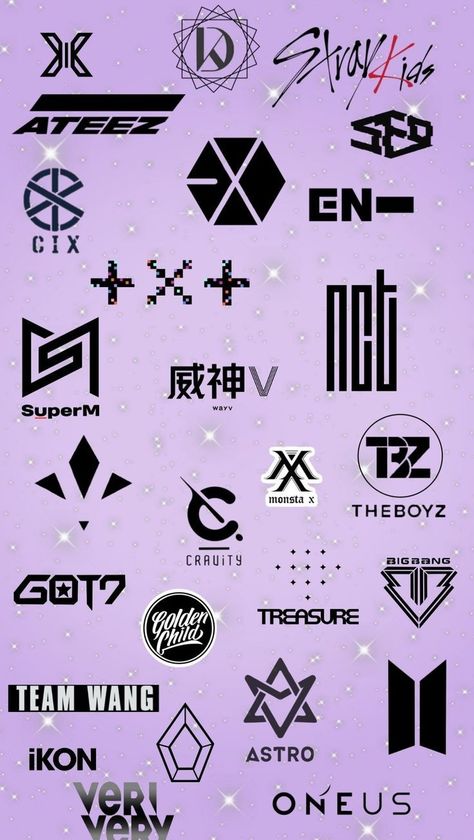 K Pop Symbol, Kpop Fandom Names, Kpop Tattoo, Kpop Tattoos, Iphone Wallpaper Bts, Iphone Wallpaper Music, Korean Outfits Kpop, Bts Tattoos, Painted Clothes Diy