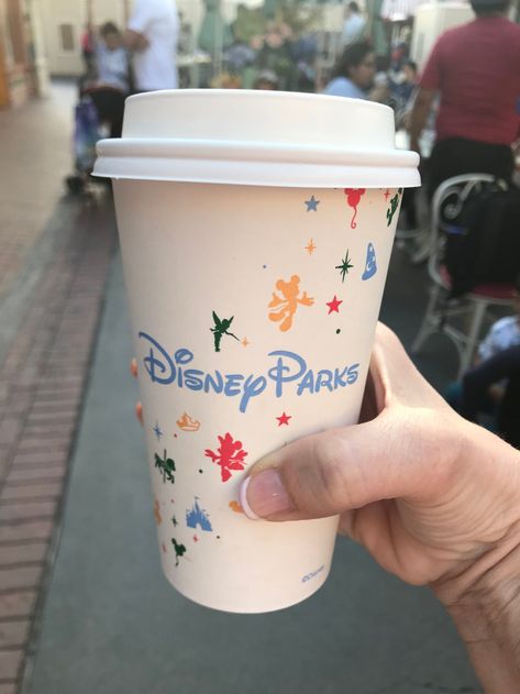 The Best Disneyland Treats! — Suburban Soiree Disneyland Los Angeles, Disneyland Treats, Disney Hollywood Studios, Travel Disney, Disneyland Anaheim, Disney Starbucks, Disney Treats, Coffee First, Disney Orlando