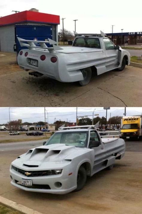 Ricer Car, Car Jokes, Truck Mods, Car Memes, Custom Muscle Cars, Weird Cars, Car Mods, Us Cars