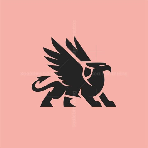 London Finance, Bh Logo, Z Logo Design, Alpha Design, Griffin Tattoo, Pictorial Logo, Griffin Logo, Griffin Art, House Sigil