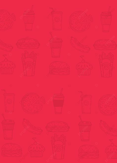 Red Food Pattern Background Food Pattern, Love Backgrounds, Food Patterns, Valentines Day Background, Food Backgrounds, Food Wallpaper, Wallpaper Photos, Clouds Pattern, Wallpaper Image