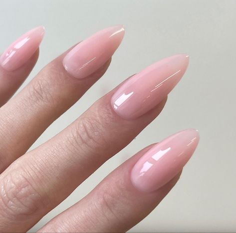 Nails Images, Classic Nail, Baby Pink Nails, Milky Nails, Nail Looks, Stunning Nail Designs, Pink Gel Nails, Light Pink Nails, Pink Ombre Nails