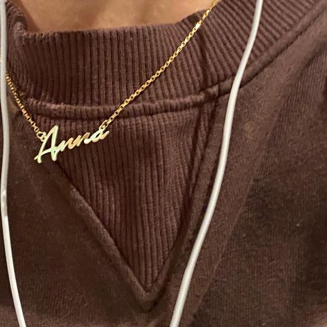 name plate necklace latina name necklace aesthetic gold anna Name Plate Necklace Aesthetic, Gold Name Plate Necklace Aesthetic, Gold Name Necklace Aesthetic, Name Necklace Aesthetic, Minimalist Nameplate Necklace, The Name Anna Aesthetic, Minimalist Nameplate Name Necklace, Golden Necklace With Name, Anna Name