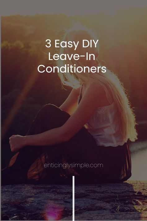 Transform your hair routine with these 3 easy DIY leave-in conditioner recipes. Homemade leave-in conditioners can help nourish and hydrate your hair, making it soft and manageable. Each recipe uses natural ingredients to address specific hair concerns, such as dry ends and frizz. Say goodbye to chemicals and hello to beautifully soft, naturally healthy hair with these simple and effective solutions Diy Leave In Hair Conditioner Spray, Natural Leave In Conditioner Diy, Homemade Leave In Conditioner Spray, How To Make Leave In Conditioner, Diy Leave In Conditioner For Curly Hair, Diy Leave In Hair Conditioner, Homemade Leave In Conditioner, Leave In Hair Conditioner, Homemade Hair Conditioner