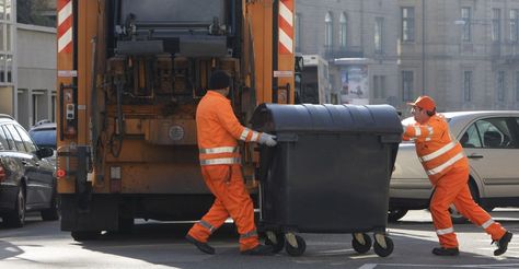 Interesting Poses, Trash Collector, Visual Essay, Dad Aesthetic, Dropping Out Of College, Color Study, Construction Work, Work Ethic, Construction Worker