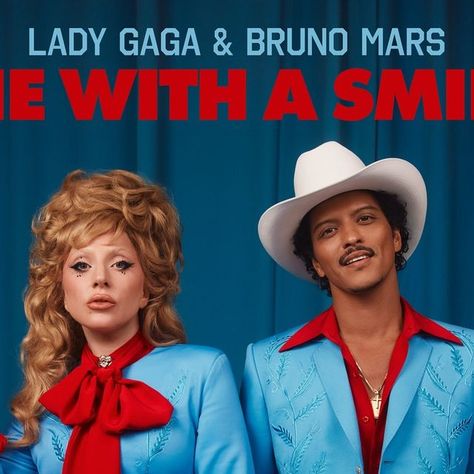 Lady Gaga on Instagram: "WHILE YOU WAIT TILL LG7…“DIE WITH A SMILE” a duet with @brunomars ❤️‍🔥 Song and video tonight at 9pm PT" Die With A Smile Gaga, Lady Gaga Songs, Die With A Smile Song, Lady Gaga Die With A Smile, Die With A Smile, Smile Song, Lady Gaga Song, Bruno Mars, Favorite Sweater