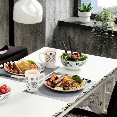 Dinner Plates - IKEA Ikea Website, Kitchen Plate, Ikea Store, Dinner Bowls, Serving Food, Greyhound, Plate Sets, Small Bowls, Dinner Plates