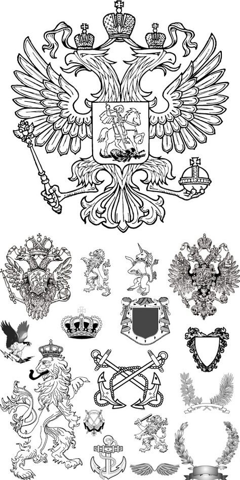 Fantasy Heraldry Design, German Coat Of Arms, Family Crest Symbols, Fantasy Heraldry, Dragon Heraldry, French Heraldry, Russian Tattoo, Heraldry Design, Lion Wallpaper