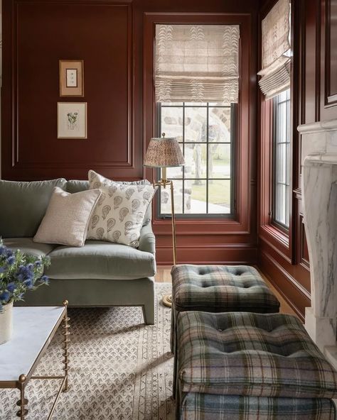 Rumor Has It That THIS Is Behr's 2025 Color of the Year - Kaitlin Madden Home Blogger Whittney Parkinson Design, Whittney Parkinson, Modern Luxury Interior, Hearth Room, Living Room Design Inspiration, Rumor Has It, Living Room Organization, Traditional Living Room, Paint Colors For Home