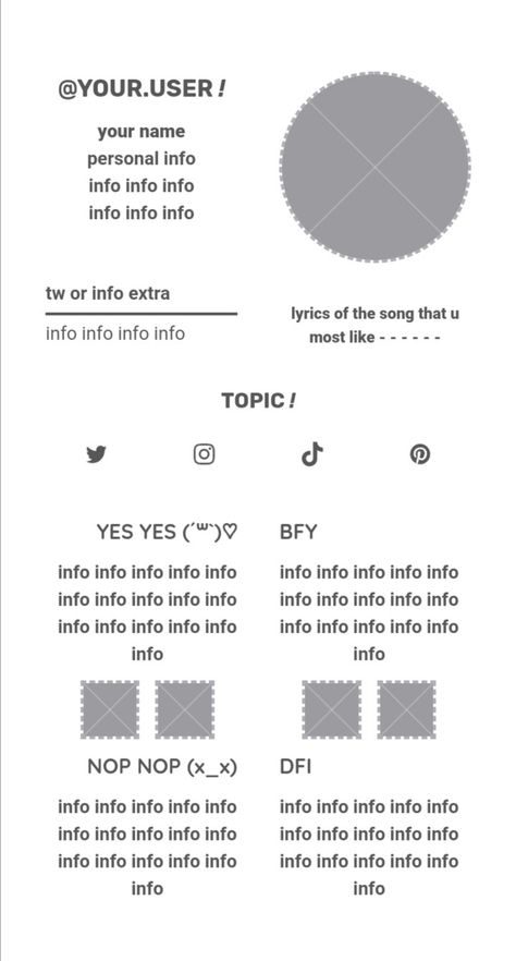 carrd simple example Carrd Inspo Template Blank, Profile Card Template Aesthetic, Carrd Profile Template, Aesthetic Carrd Backgrounds, Crrd Inspo Template, How To Make Carrd.co, Pinterest Layout Template, Carrd Inspo Template Blue, Carrd Inspo Template Website