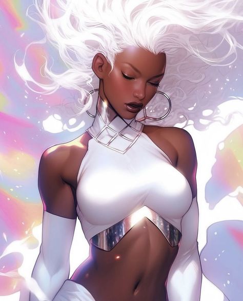 Storm Xmen, Storm Marvel, Tatsumaki One Punch Man, Storm Art, Marvel Heroines, Black Comics, Marvel Characters Art, Mcu Marvel, Uncanny X-men