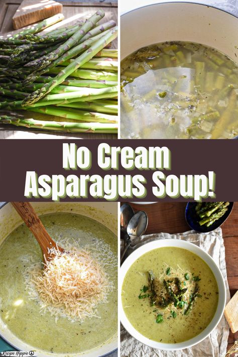 This delicious summer soup recipe is so easy to make and seriously tastes delicious! This recipe with asparagus is a great way to eat asparagus in a unique and different way. Creamy asparagus soup with no cream is such a tasty take on a traditional cream of asparagus soup recipe. Trust me, this is going to be your new favorite summer food recipes! Cream Of Asparagus Soup Recipe, Summer Food Recipes, Recipe With Asparagus, Creamy Asparagus Soup, Asparagus Soup Recipe, Cream Of Asparagus, Cream Of Asparagus Soup, Creamed Asparagus, Asparagus Seasoning