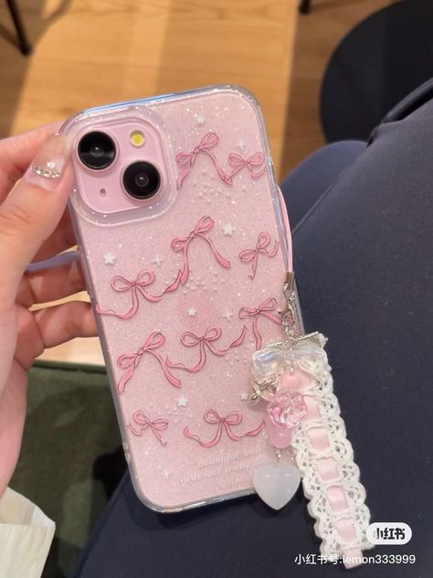 Classy Coquette, Photo Iphone Case, Cr7 Jr, Summer Phone Cases, Bling Phone Cases, Pink Phone, Girly Phone Cases, Kawaii Phone Case, Iphone Obsession