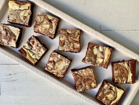 Cream Cheese Brownies Recipe Cream Cheese Brownies Recipe, Family Reunion Food, Camp Meals, Sweet Bars, Southern Living Recipes, Cheese Brownies, Cream Cheese Brownies, Make Cream Cheese, Vegetarian Bake