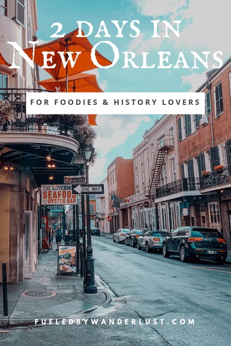 New Orleans Itinerary, New Orleans Travel Guide, New Orleans Vacation, The Big Easy, Visit New Orleans, Vacation Itinerary, New Orleans Travel, The French Quarter, Usa Travel Guide