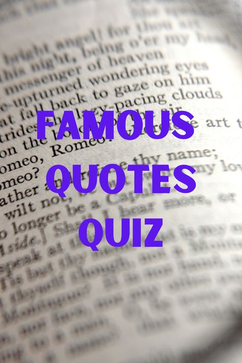 Can you guess which famous person said the Quote? Quote Quiz, Free Quizzes, Fun Quiz Questions, Best Friend Quiz, Celebrity Quiz, Big Room, Life Is What Happens, Famous Person, Knowledge Quiz