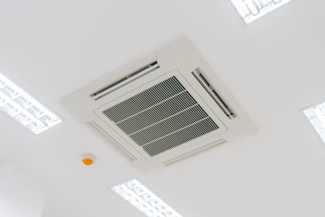 Cassette type air condition with lightin... | Premium Photo #Freepik #photo #technology #office #fire #wall Fire Wall, Air Conditioner Condenser, Fire Protection System, Air Ionizer, Clean Air Conditioner, Air Cooling System, Air Conditioner Compressor, Air Ventilation, Central Air Conditioning