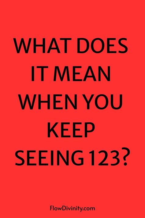 Repeatedly encountering this number might be a sign from the universe or your guardian angels. This article delves deeply into the meaning and symbolism of the 123 angel number. 123 Angel Number Meaning, 123 Meaning, 123 Angel Number, 1144 Angel Number, A Sign From The Universe, Sign From The Universe, Angel Number Meaning, Signs From The Universe, Angel Number Meanings