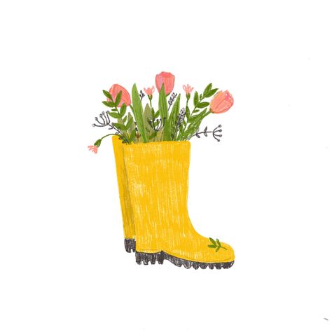 Spring Time Drawings, April Illustration, Spring Digital Art, Spring Widgets, Spring Icons, Pretty Phrases, Widget Pictures, Spring Cartoon, Widget Pics